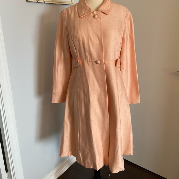 60s peach jacket 🍑 - Picture 1 of 5